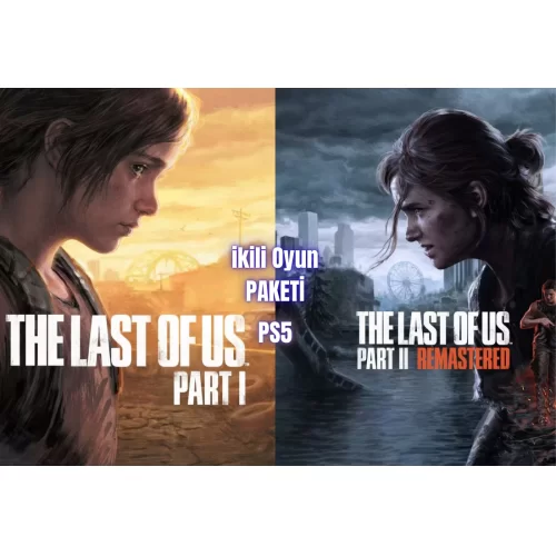  LAST OF US SERİSİ 12 PS5 + BONUS + GARANTİ